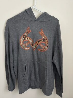 Camo deer hoodie
